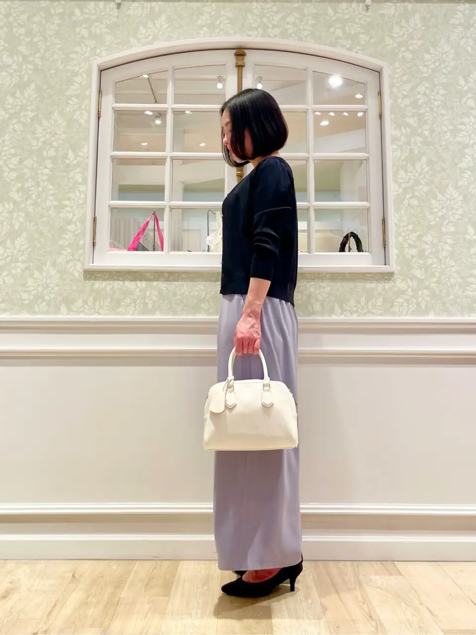 ANY SIS MIKA コーディネート画像