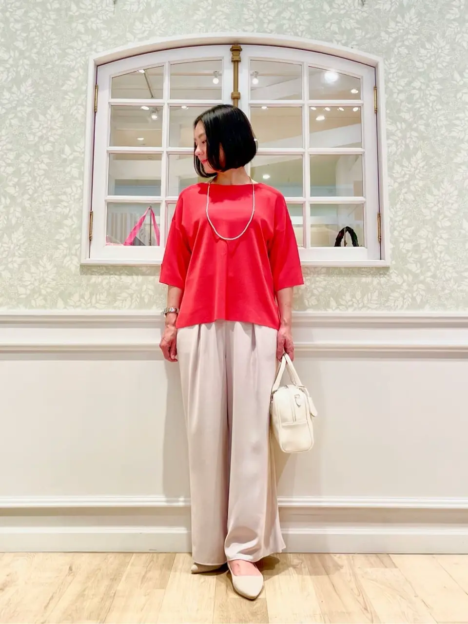 ANY SIS MIKA コーディネート画像