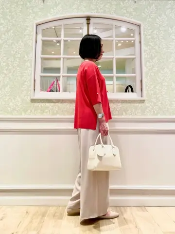 ANY SIS MIKA コーディネート画像