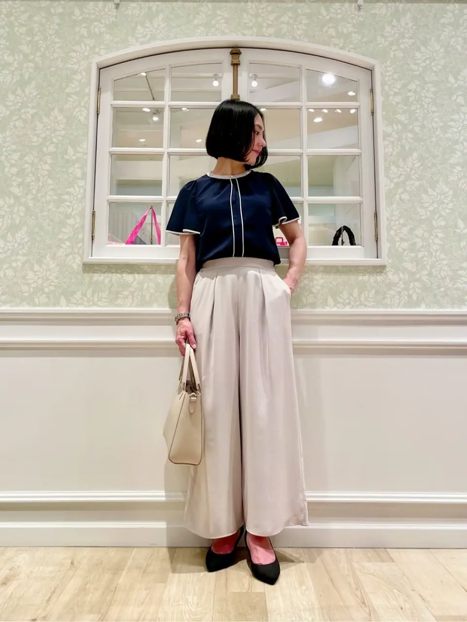 ANY SIS MIKA コーディネート画像