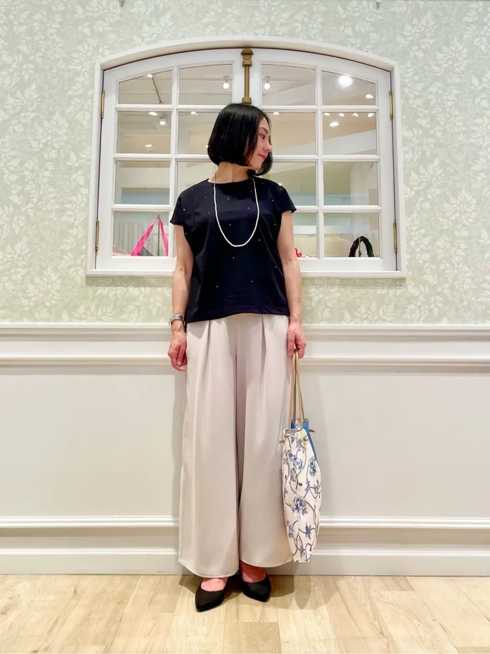 ANY SIS MIKA コーディネート画像