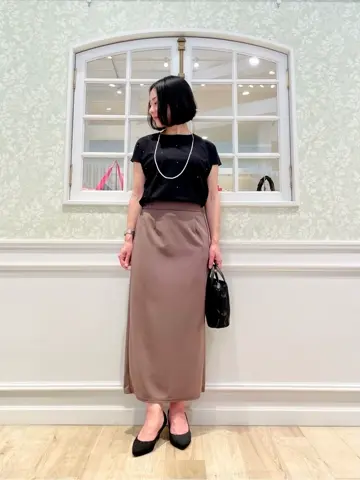 ANY SIS MIKA コーディネート画像