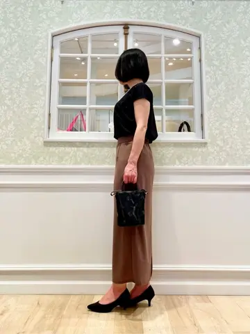 ANY SIS MIKA コーディネート画像