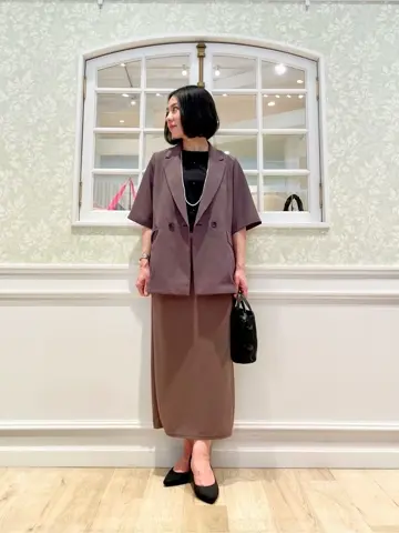 ANY SIS MIKA コーディネート画像