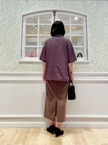 ANY SIS MIKA コーディネート画像