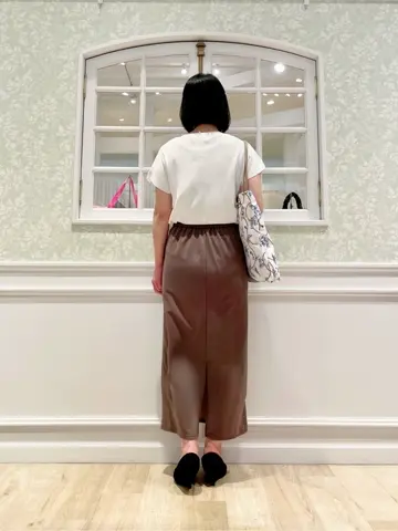 ANY SIS MIKA コーディネート画像