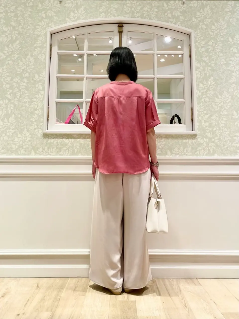 ANY SIS MIKA コーディネート画像