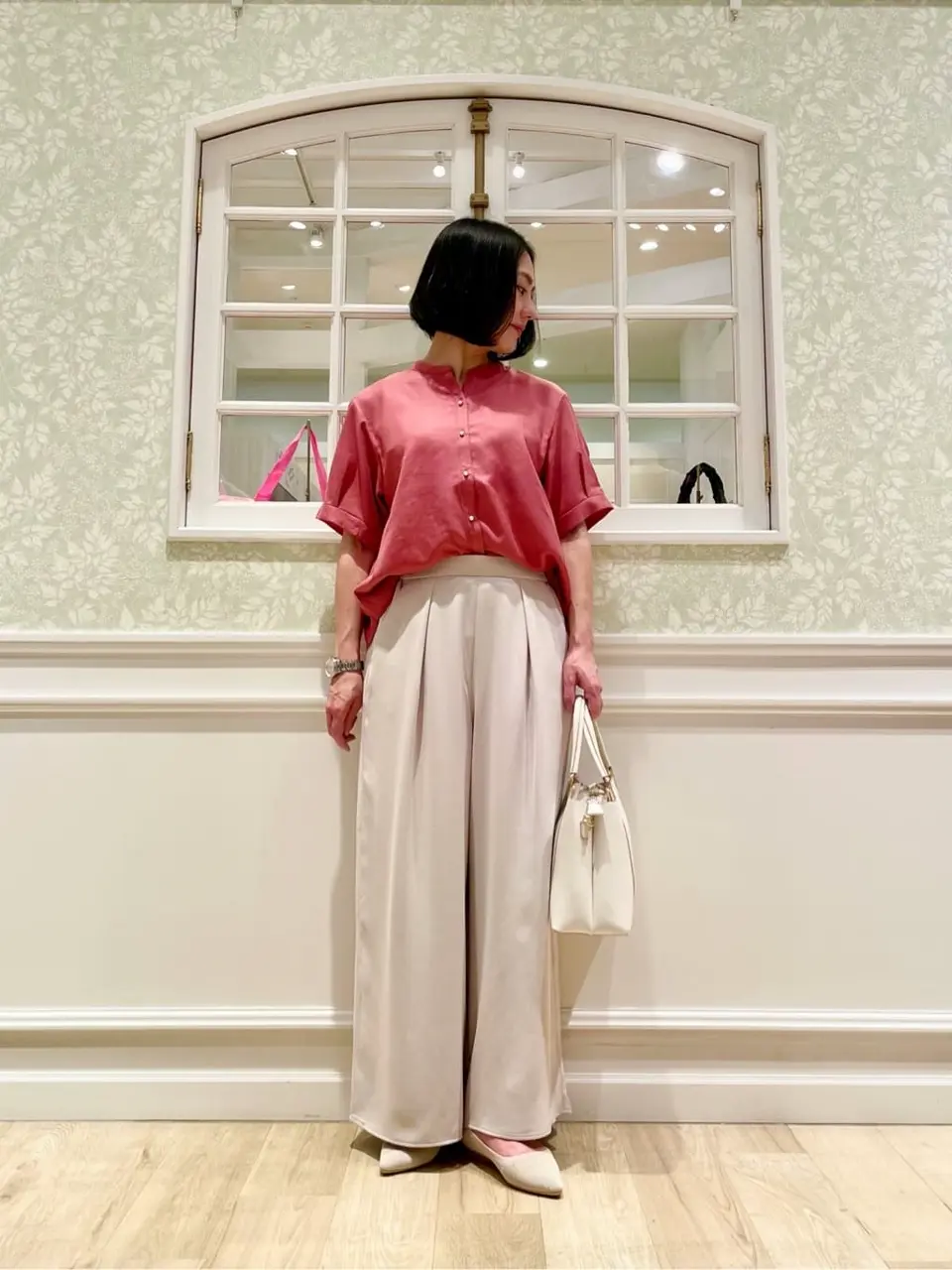 ANY SIS MIKA コーディネート画像