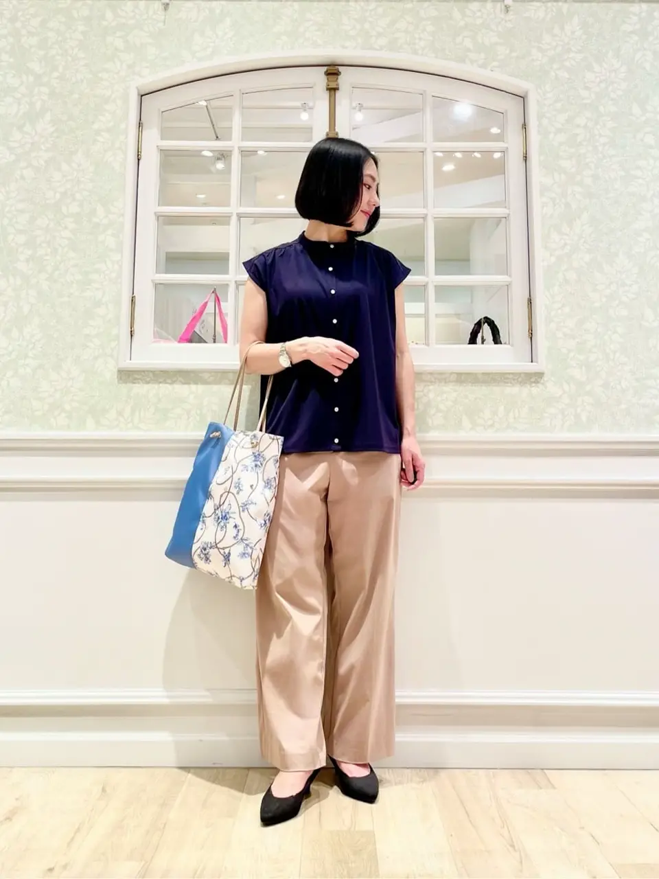 ANY SIS MIKA コーディネート画像