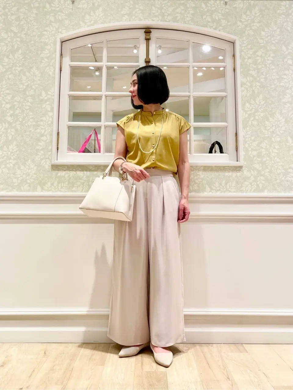 ANY SIS MIKA コーディネート画像