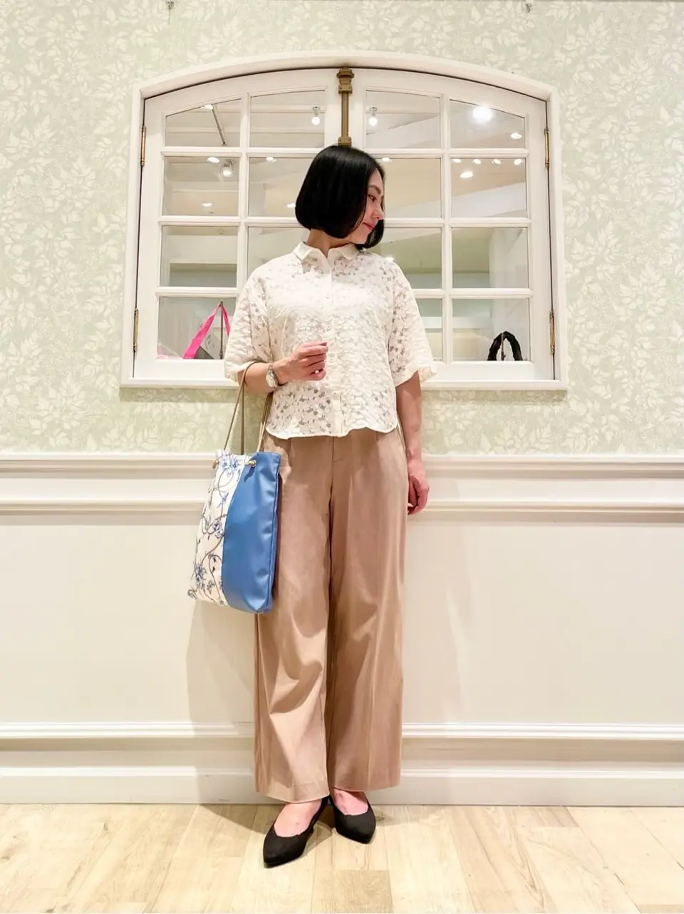 ANY SIS MIKA コーディネート画像