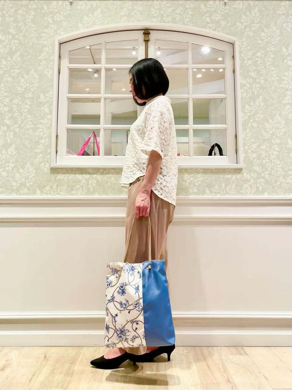 ANY SIS MIKA コーディネート画像