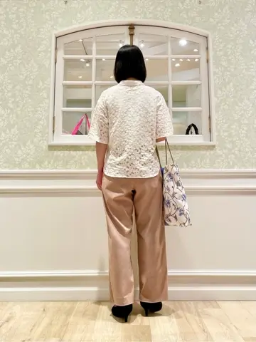 ANY SIS MIKA コーディネート画像