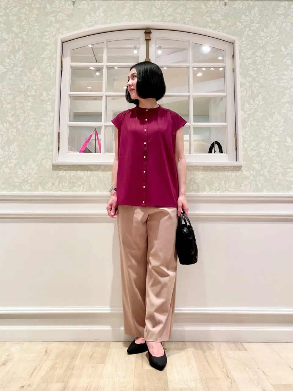 ANY SIS MIKA コーディネート画像