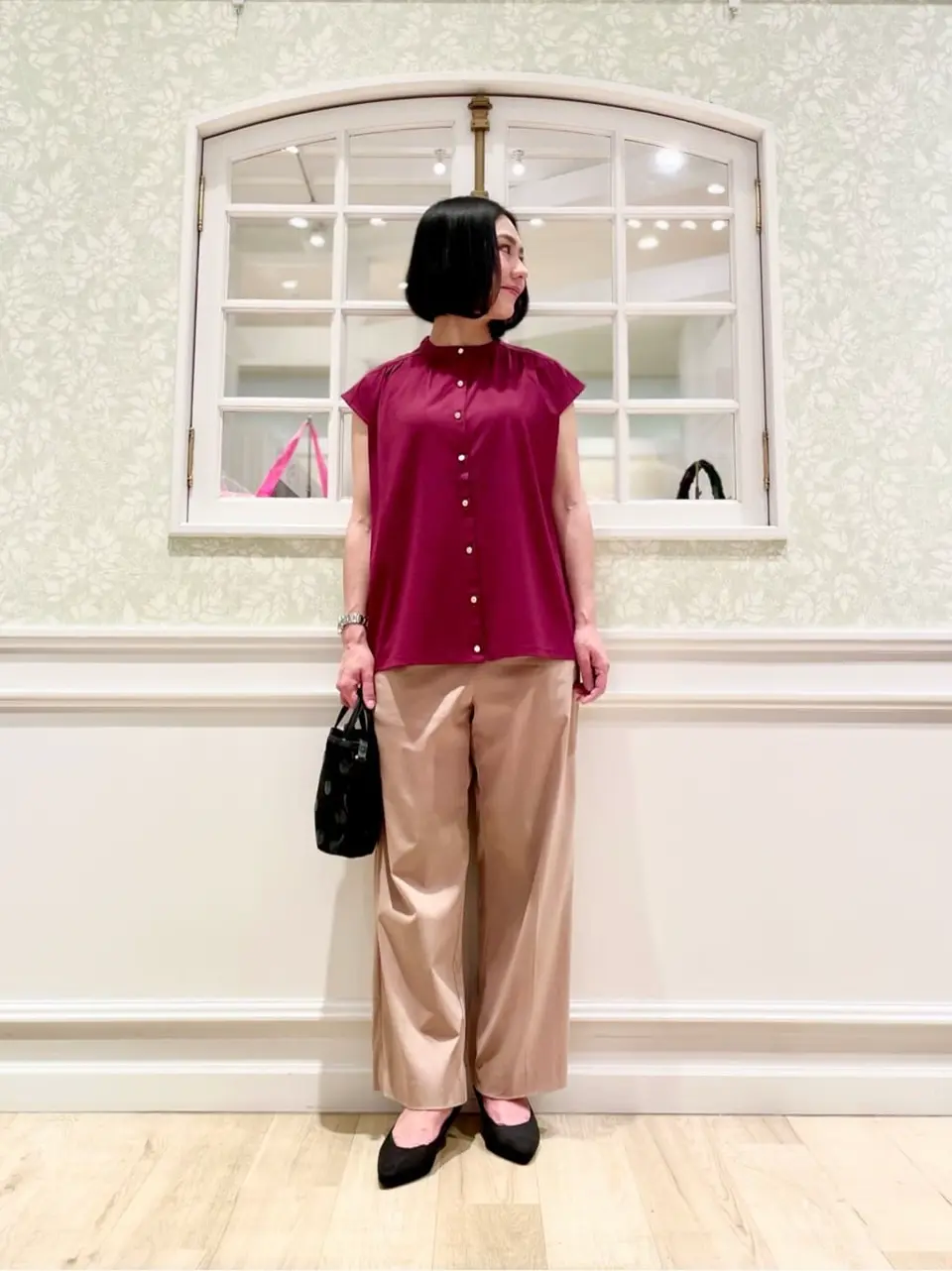 ANY SIS MIKA コーディネート画像