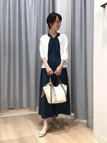 ANY SIS 田中 コーディネート画像