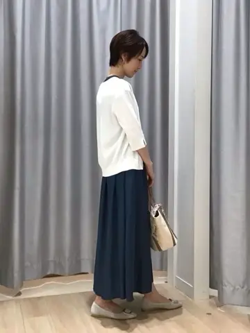 ANY SIS 田中 コーディネート画像