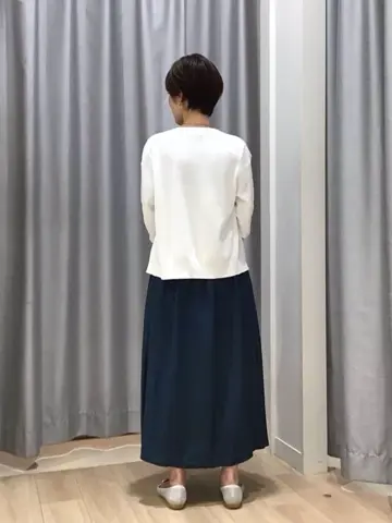 ANY SIS 田中 コーディネート画像