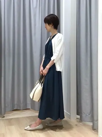 ANY SIS 田中 コーディネート画像