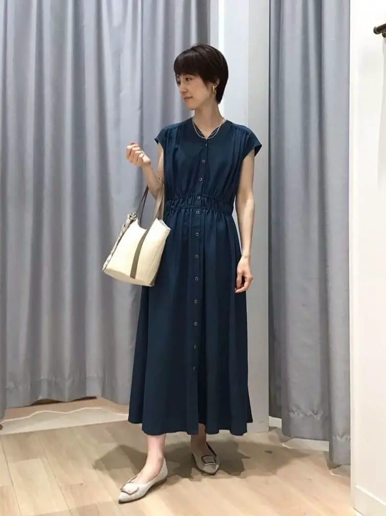 ANY SIS 田中 コーディネート画像