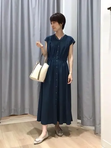 ANY SIS 田中 コーディネート画像