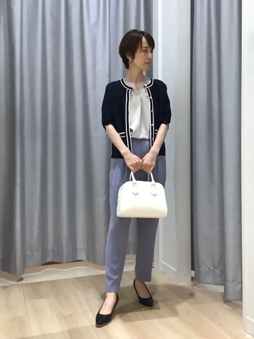 ANY SIS 田中 コーディネート画像