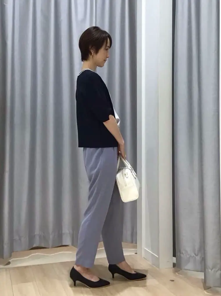 ANY SIS 田中 コーディネート画像