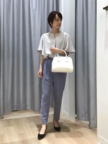 ANY SIS 田中 コーディネート画像