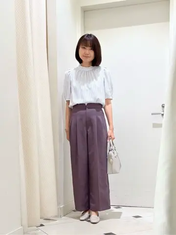 ANY SIS 道田 コーディネート画像