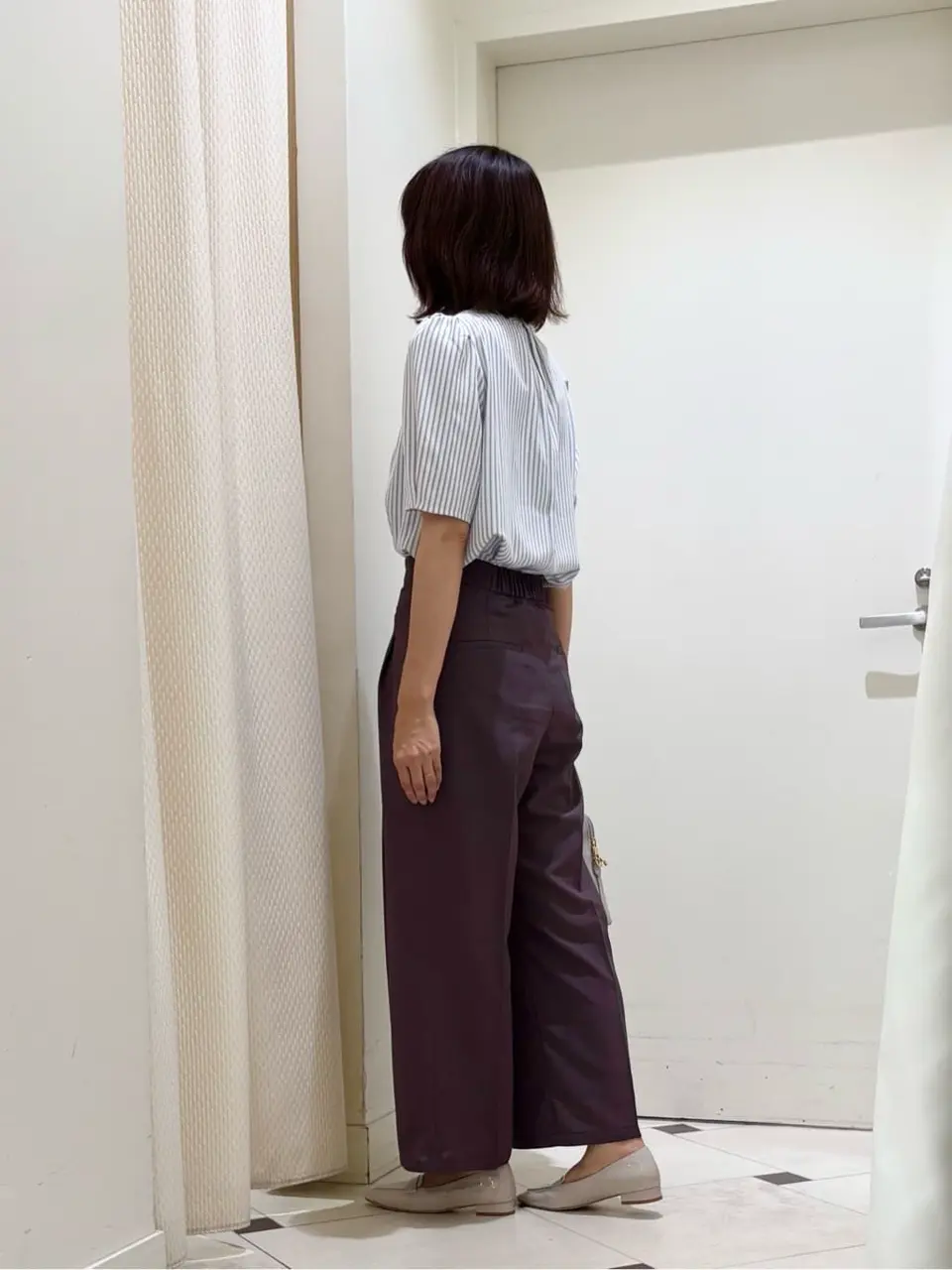 ANY SIS 道田 コーディネート画像