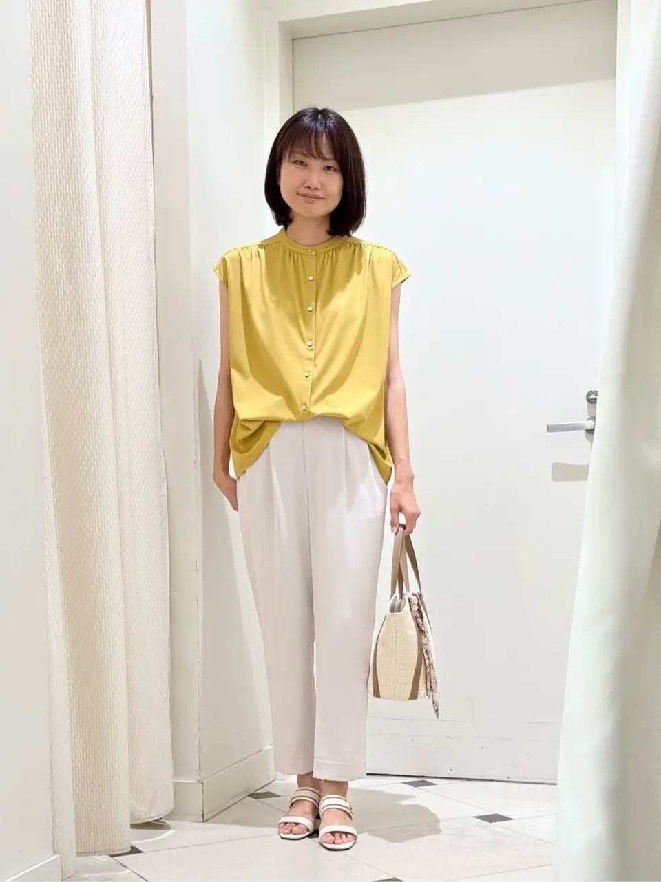 ANY SIS 道田 コーディネート画像