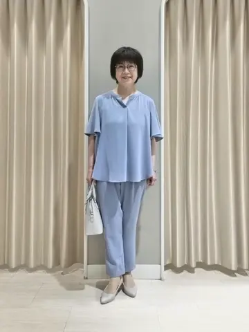 ANY SIS 岡本 コーディネート画像