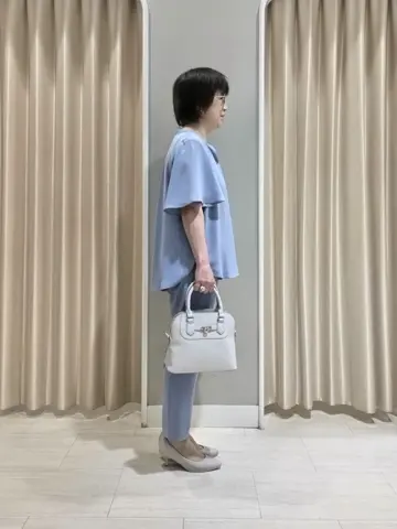 ANY SIS 岡本 コーディネート画像