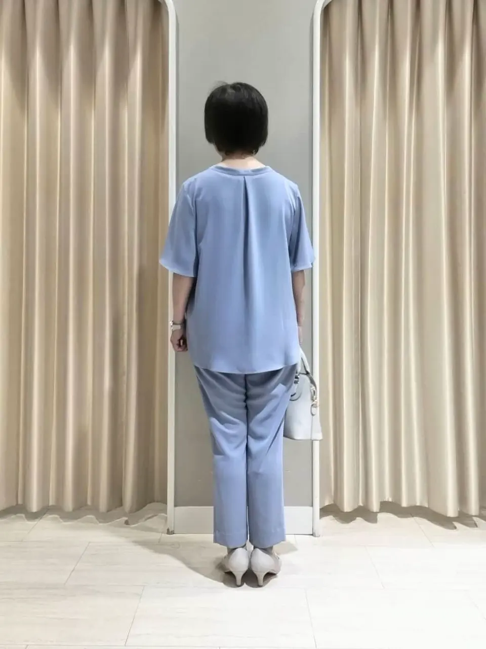 ANY SIS 岡本 コーディネート画像