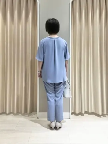 ANY SIS 岡本 コーディネート画像