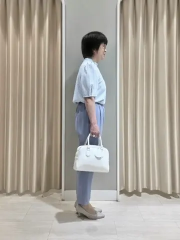 ANY SIS 岡本 コーディネート画像