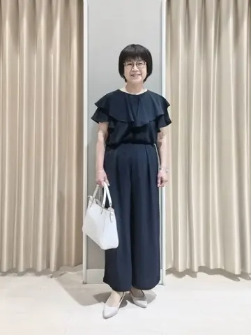 ANY SIS 岡本 コーディネート画像