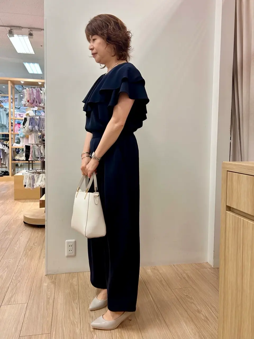 ANY SIS 松瀬 コーディネート画像