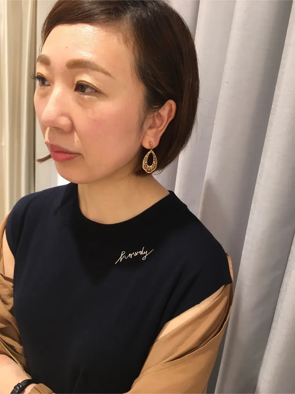 ANY SIS スタッフ コーディネート画像