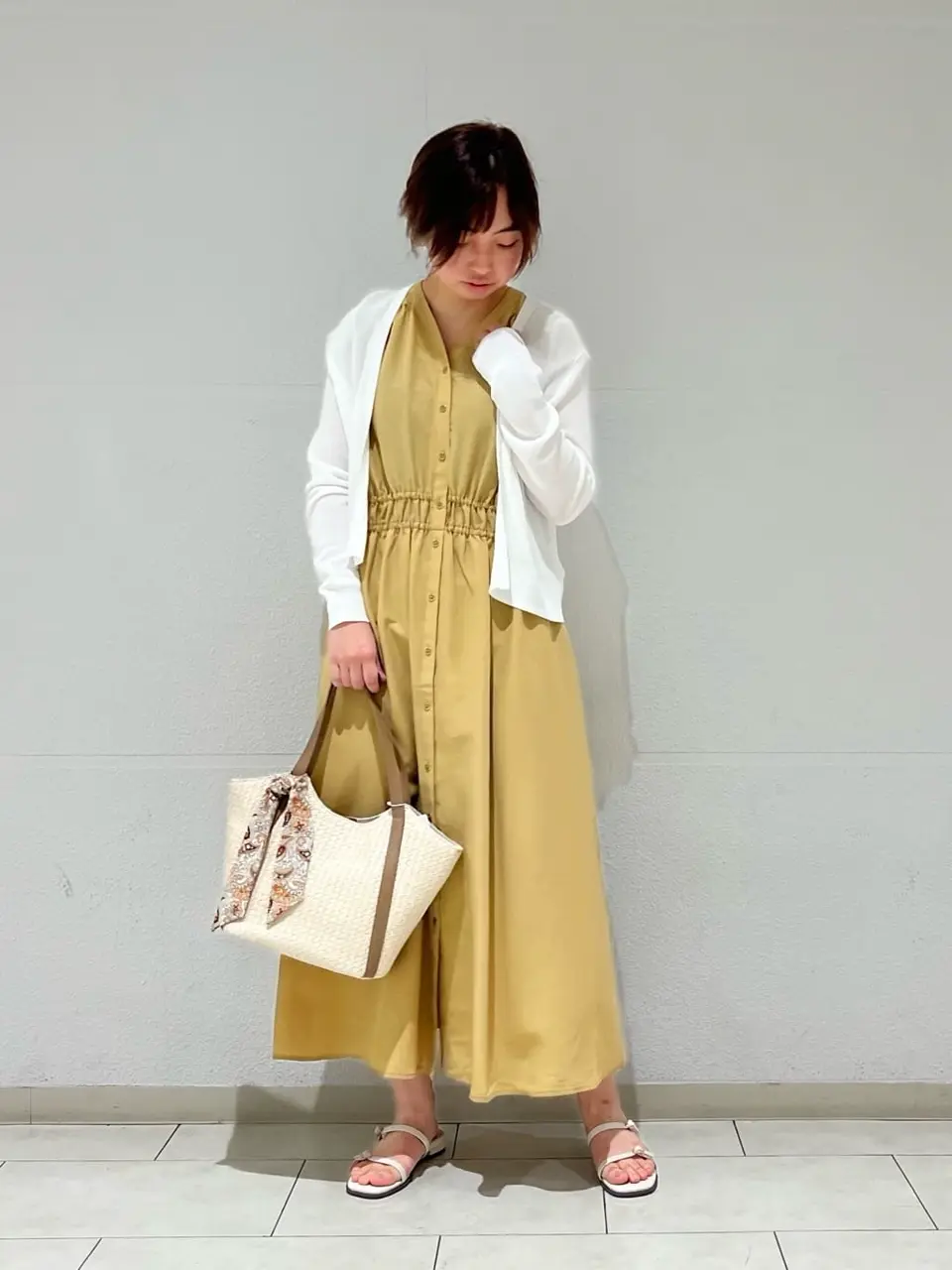 ANY SIS 村上 コーディネート画像