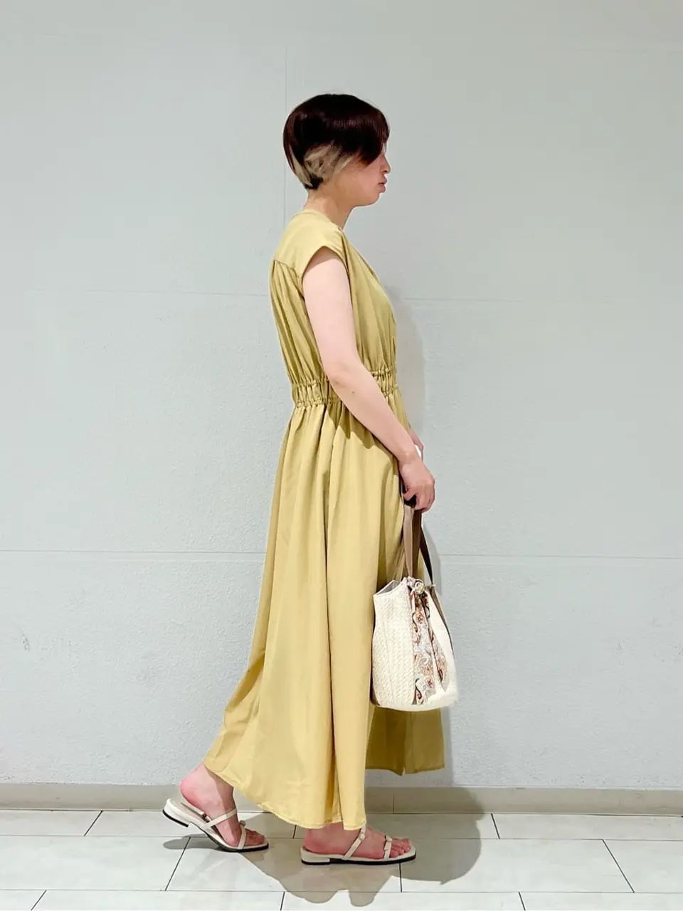 ANY SIS 村上 コーディネート画像