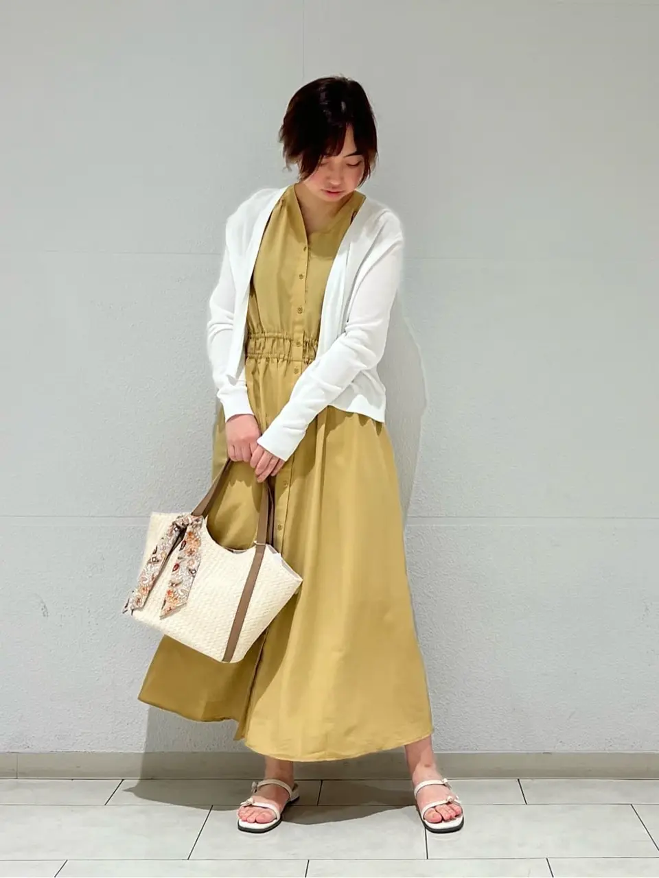 ANY SIS 村上 コーディネート画像