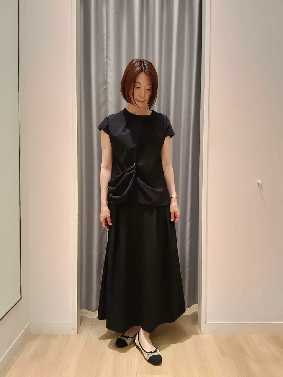 ANY SIS N コーディネート画像