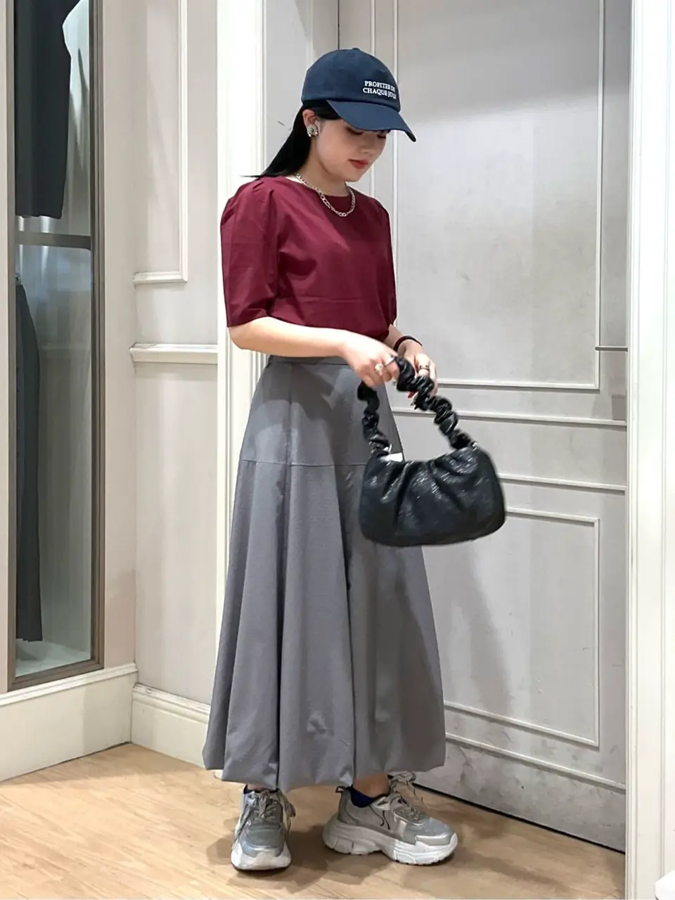 ANY SIS erika コーディネート画像