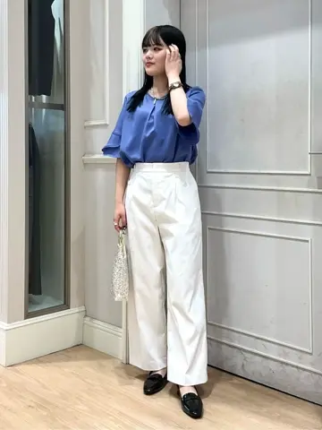 ANY SIS erika コーディネート画像