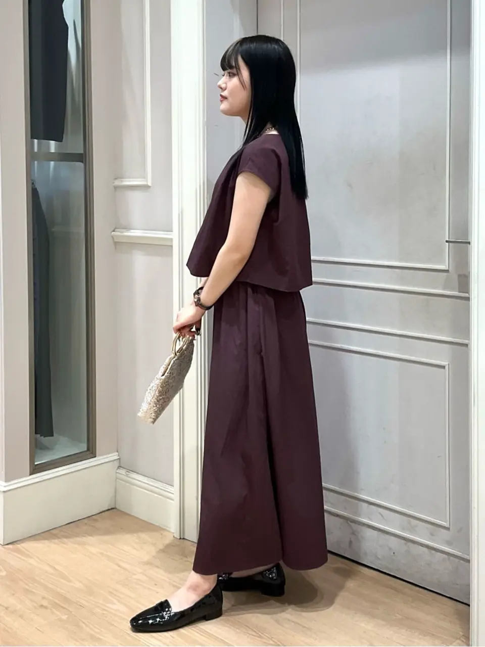 ANY SIS erika コーディネート画像