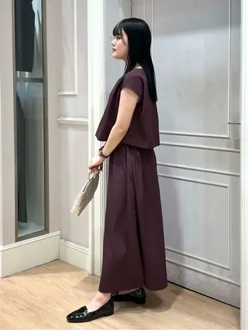 ANY SIS erika コーディネート画像