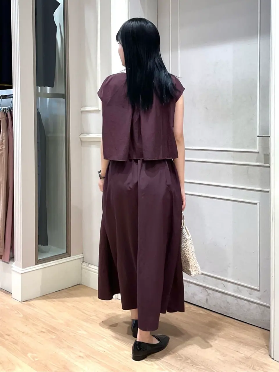 ANY SIS erika コーディネート画像