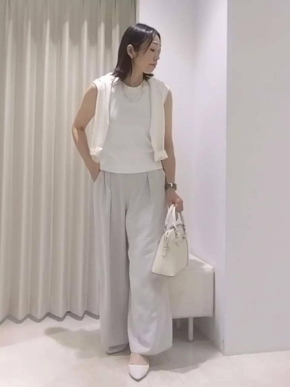 ANY SIS 久保 コーディネート画像