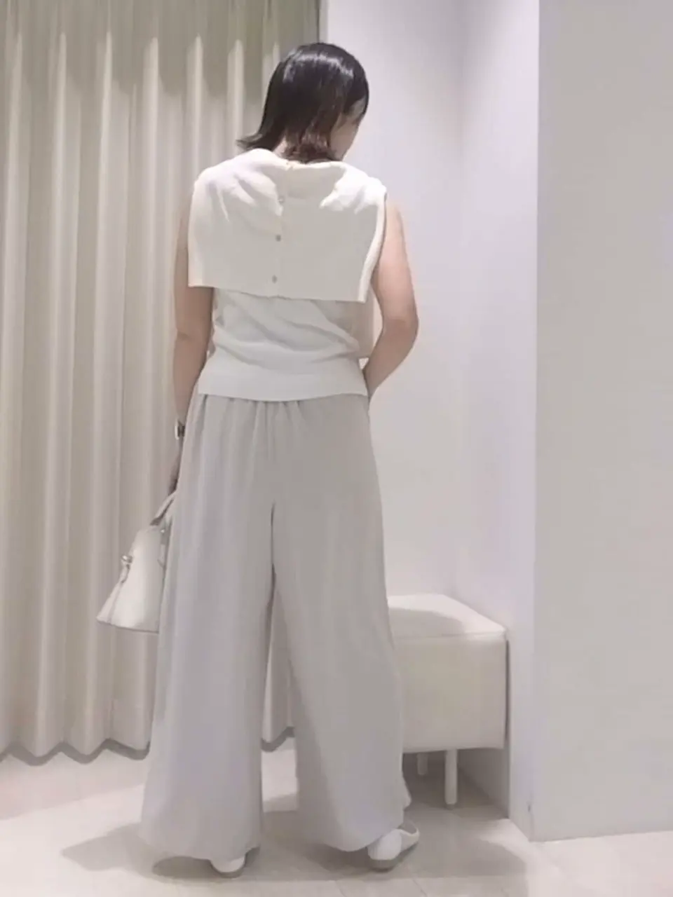 ANY SIS 久保 コーディネート画像